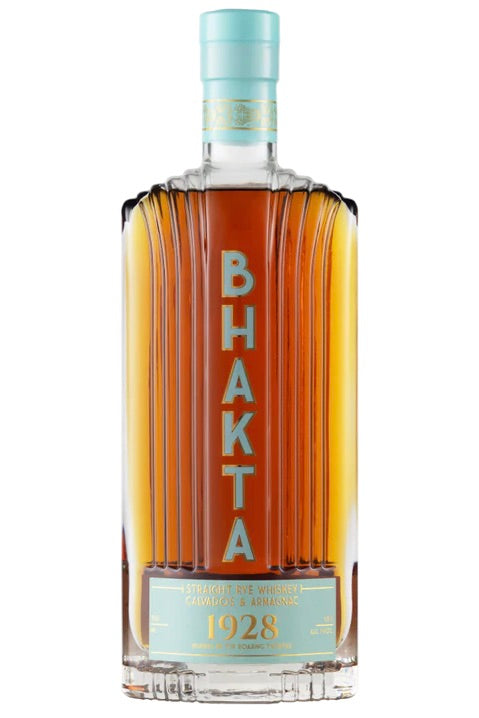 Bhakta 1928 Straight Rye Whiskey