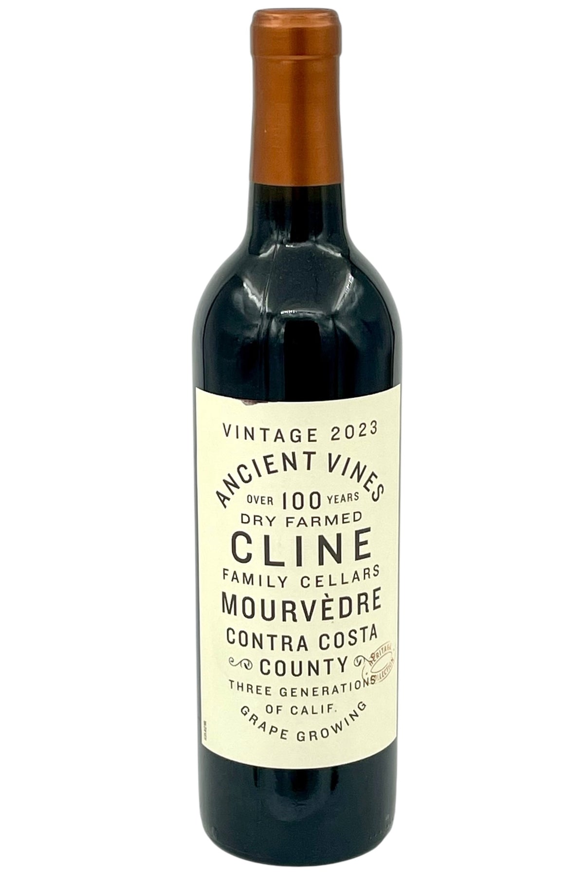 Cline 2023 Mourvedre Ancient Vines Contra Costa County