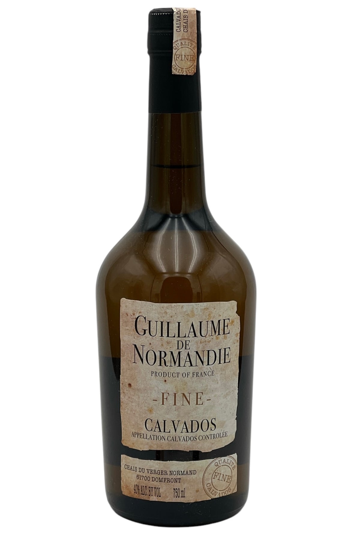 Guillaume de Normandie Fine Calvados