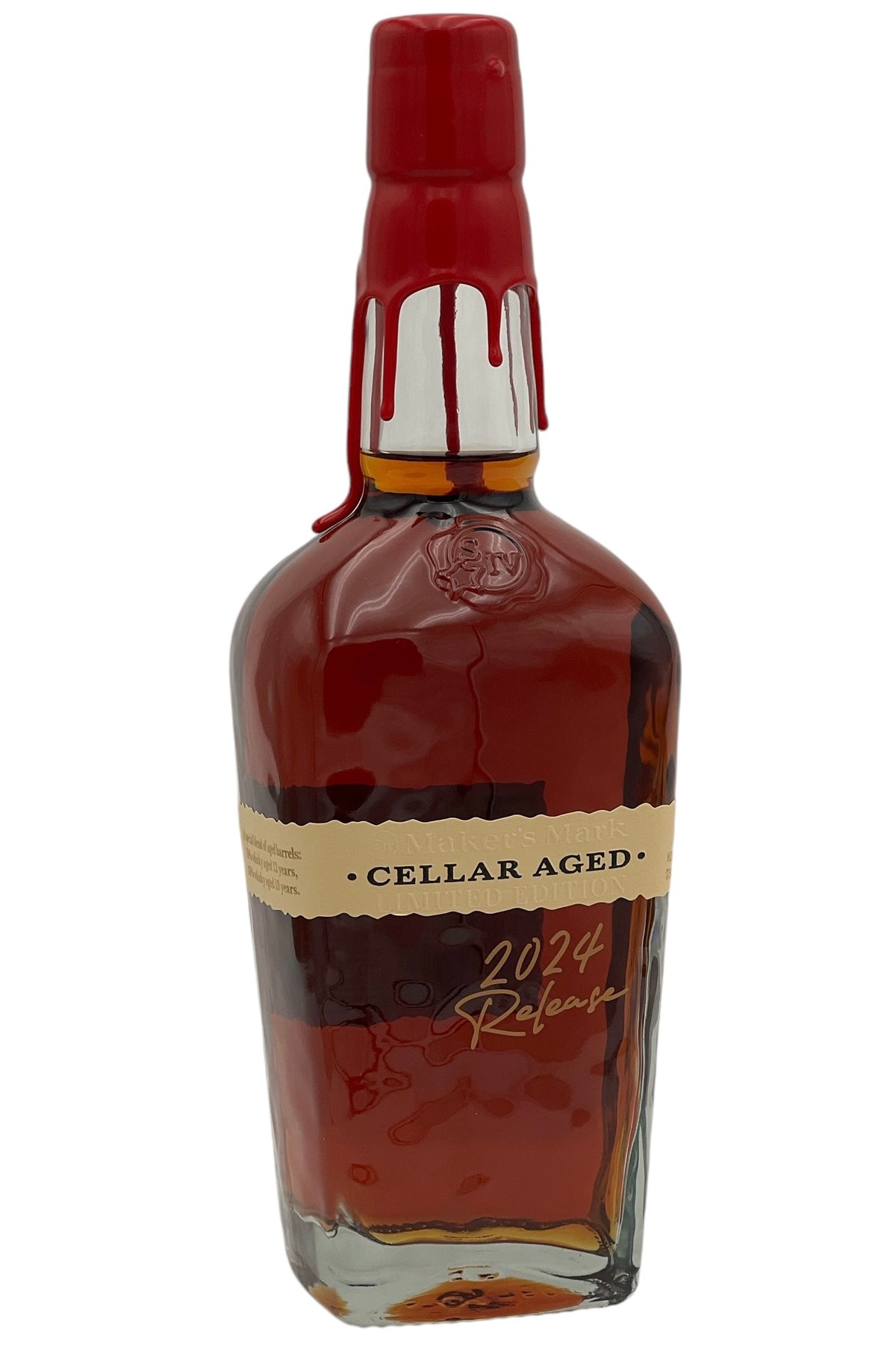 Maker&#39;s Mark Cellar Aged 2024 Release Bourbon Whisky