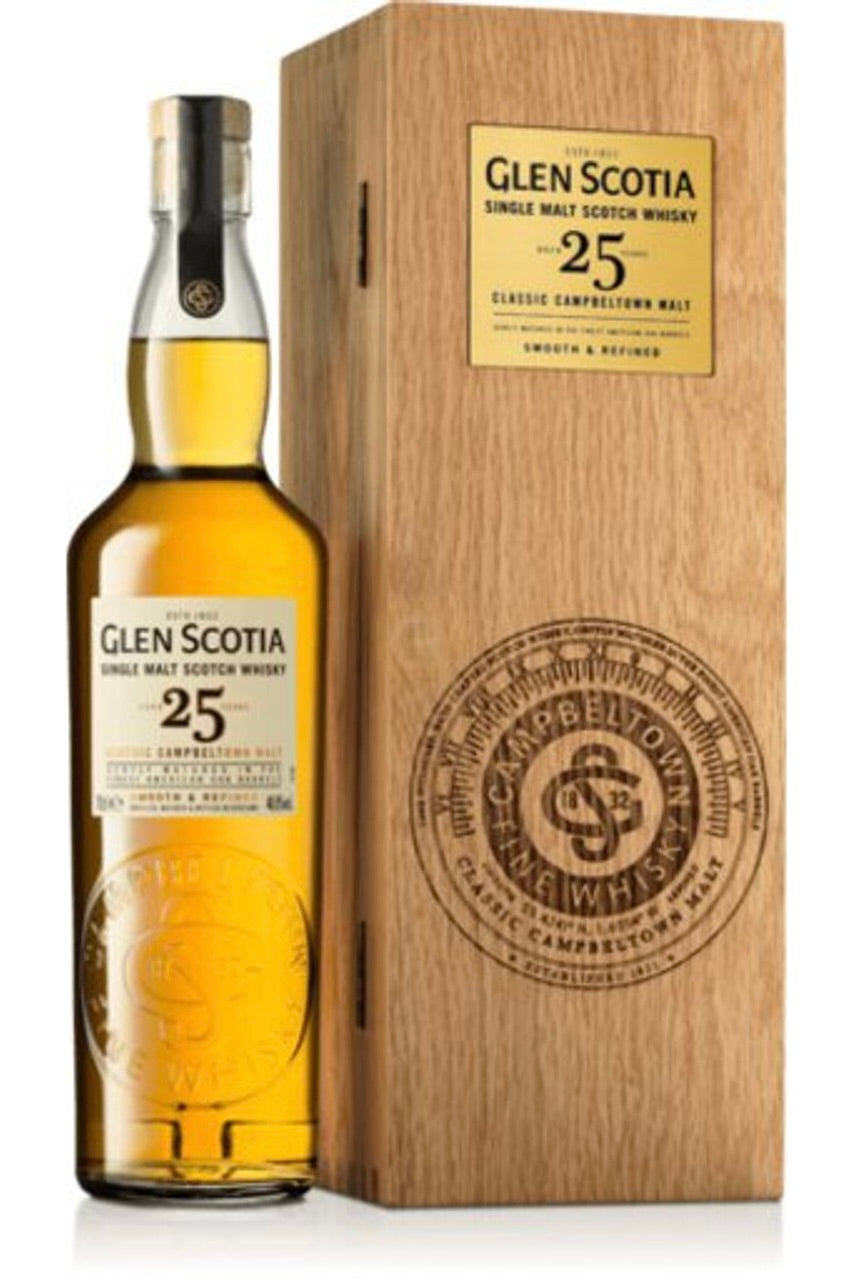 Glen Scotia 25 Years Old Single Malt Scotch Whisky