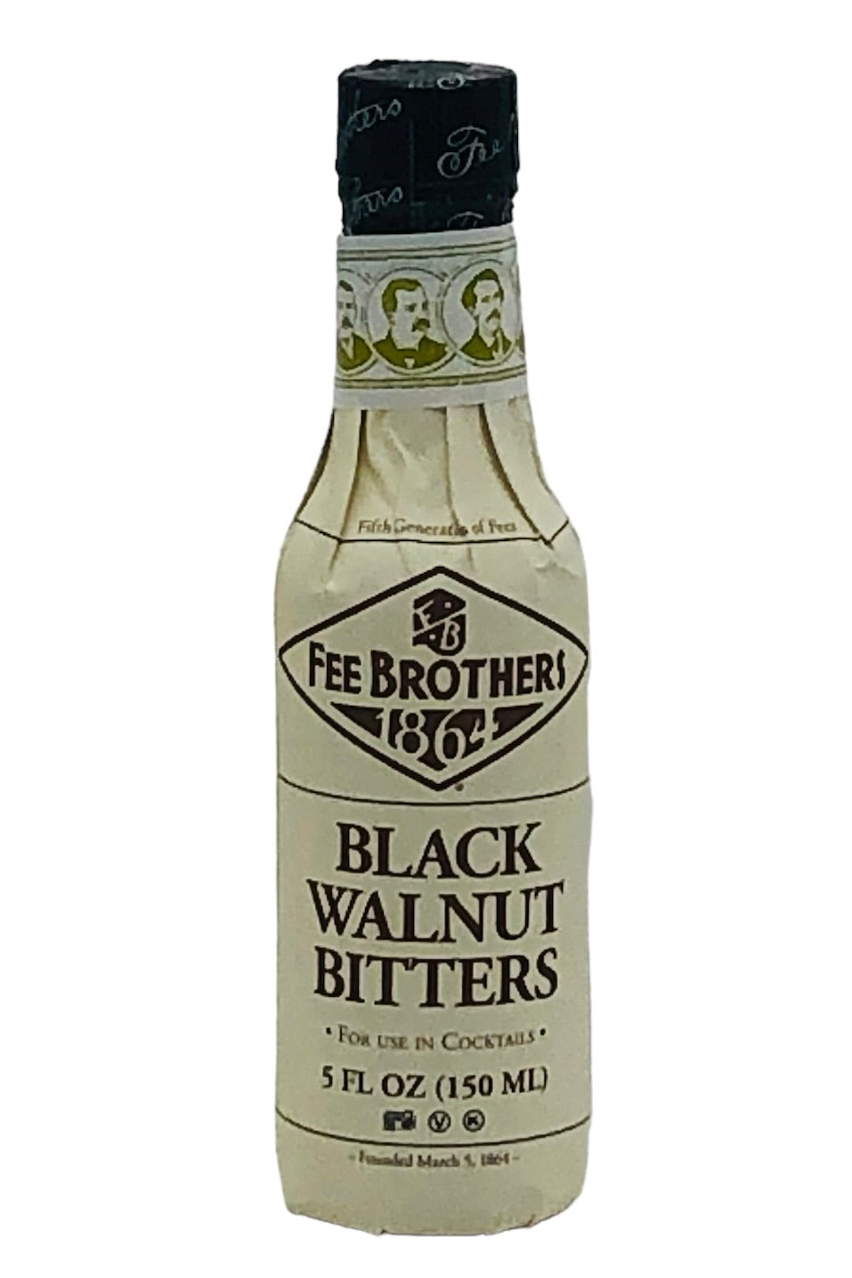 Fee Brothers Black Walnut  Bitters 5oz