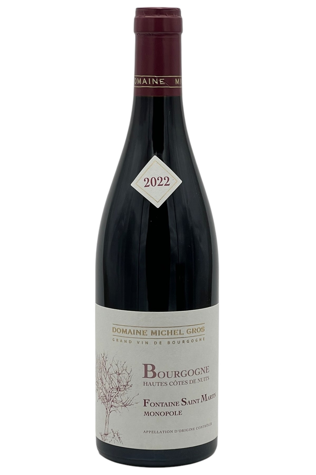 Domaine Michel Gros 2022 Bourgogne Hautes-Côtes de Nuits Rouge &quot;Fontaine St Martin&quot; Monopole