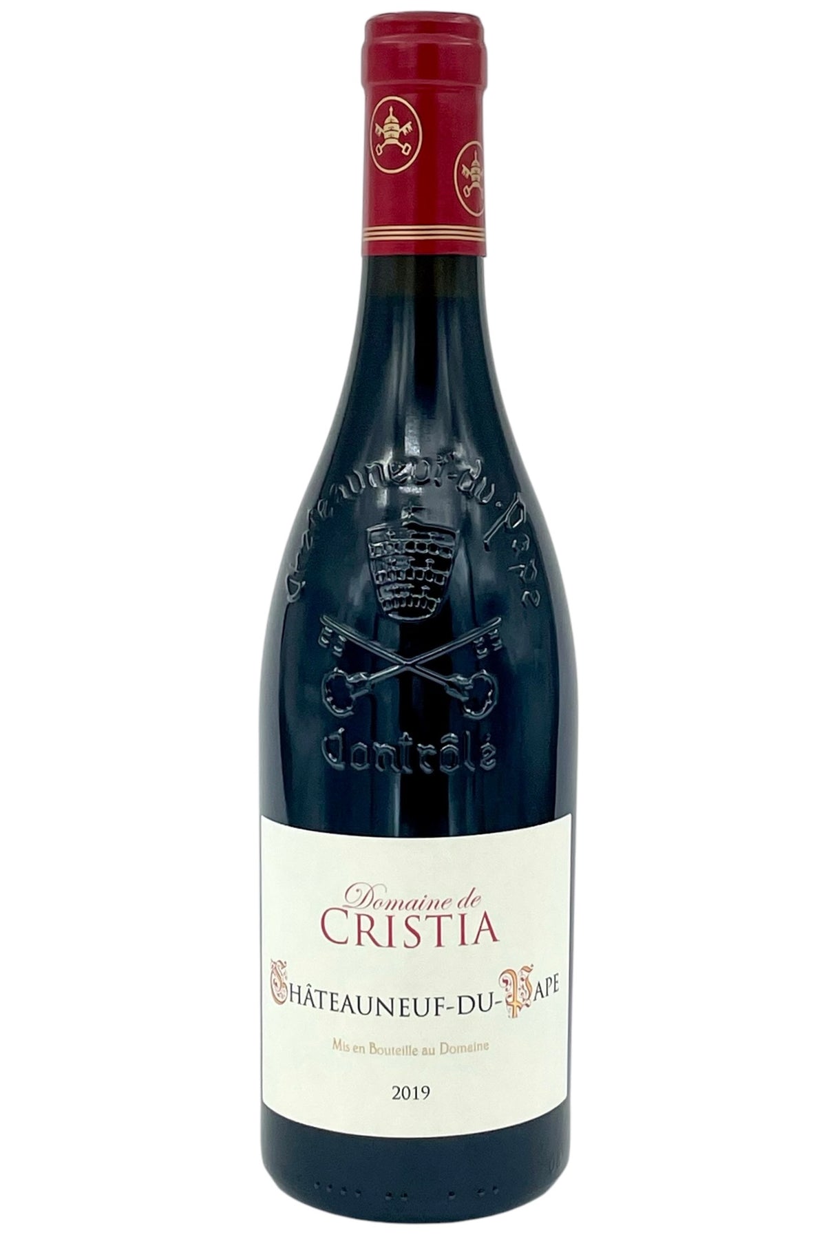 Domaine de Cristia 2019 Chateauneuf-du-Pape Classique