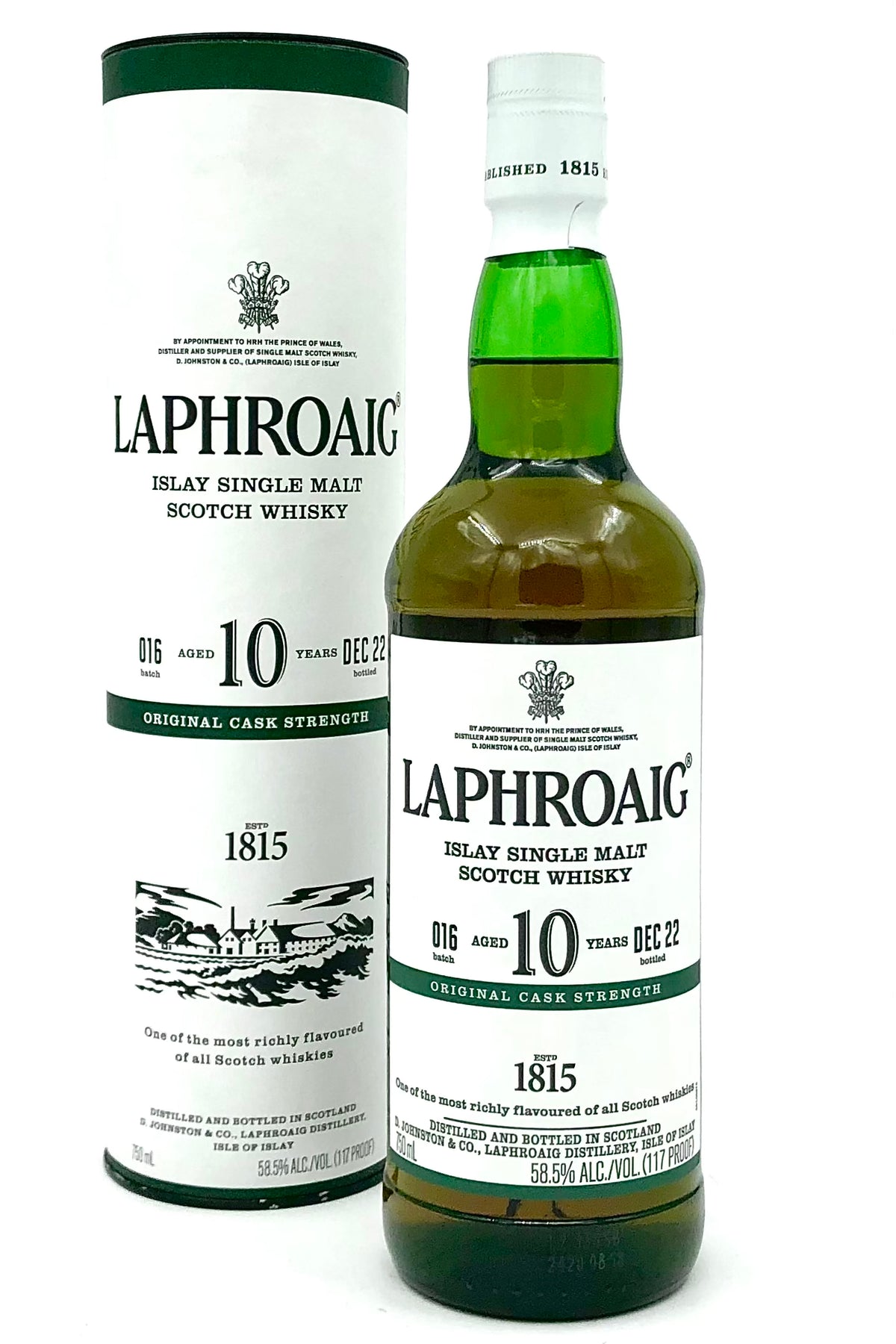 Laphroaig 10YR Single Malt Scotch Whisky – Corks & Cru