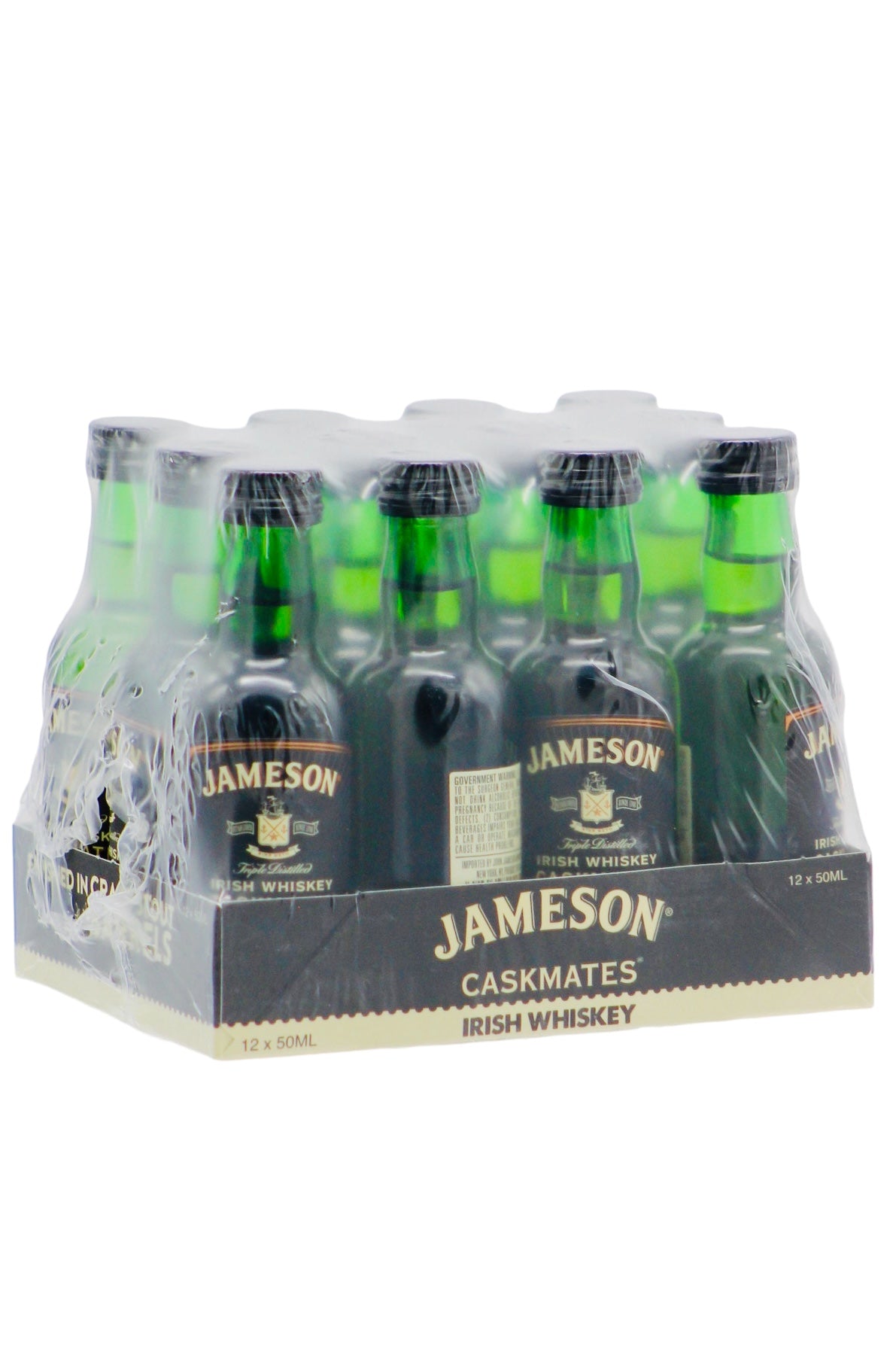 Jameson Caskmates Stout Edition Irish Whiskey 12 x 50 ml