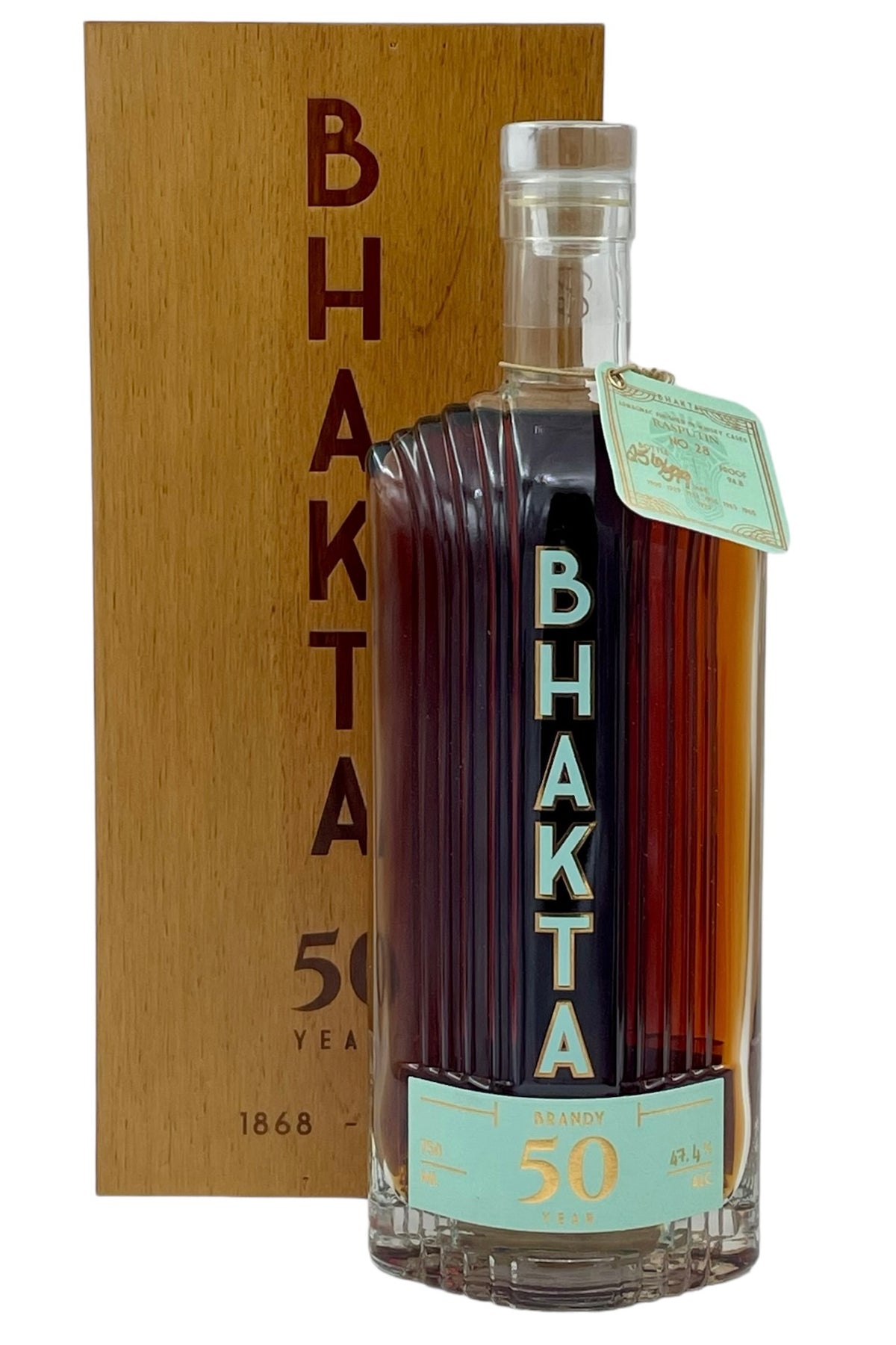 Bhakta 50 Year Old Armagnac &quot;Rasputin&quot; Barrel 28