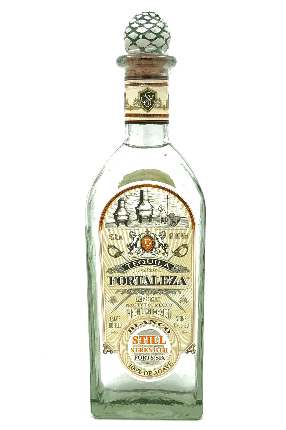 Fortaleza Still Strength Forty-Six Blanco Tequila