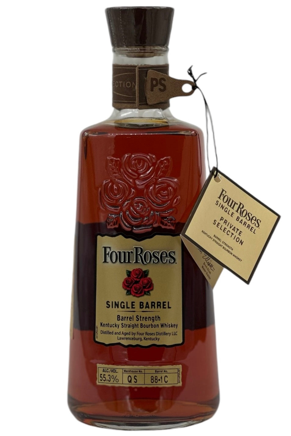 Four Roses Barrel Pick Single Barrel Bourbon Whiskey OBSK