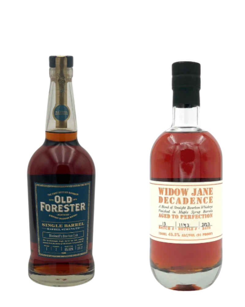 Blackwell&#39;s Widow Jane and Old Forester Bourbon Collection