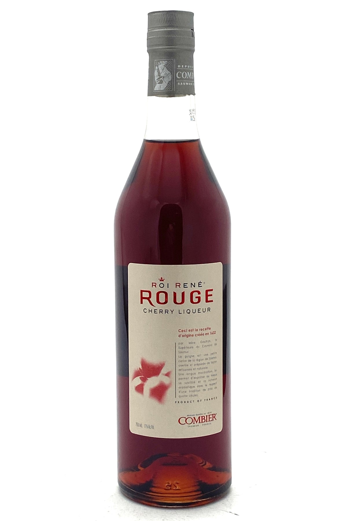 Combier Roi Rene Rouge Cherry Liqueur