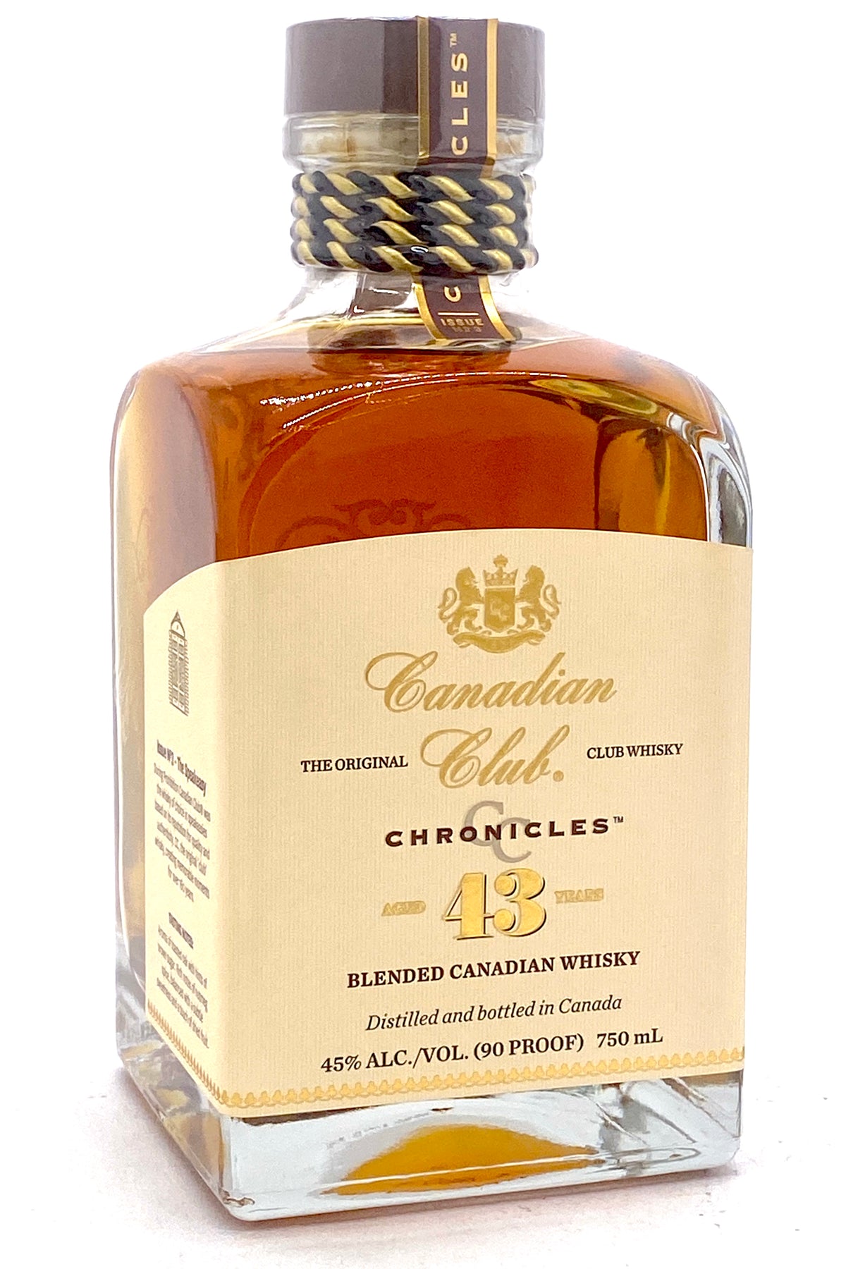 Canadian Club The Speakeasy Chronicles Issue 3 - 43 year Old Canadian Whisky