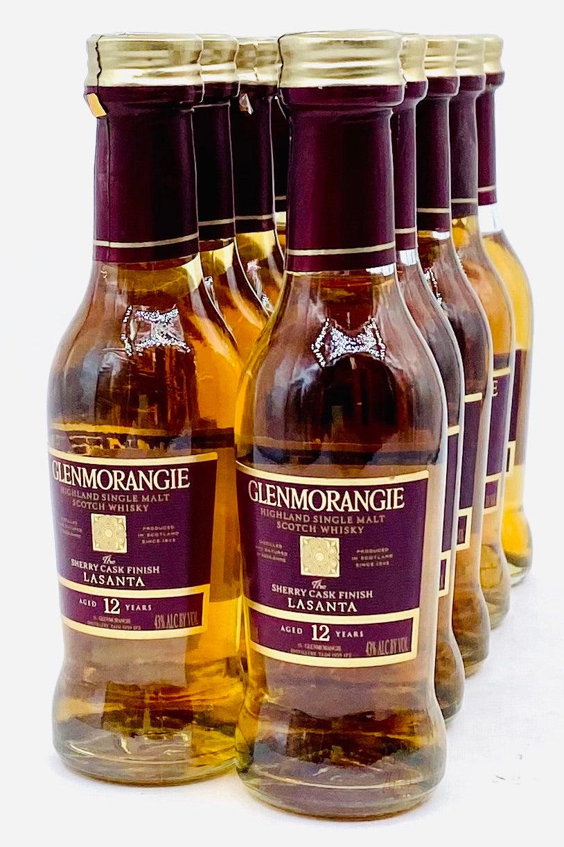 Glenmorangie La Santa Sherry Cask Scotch Whisky 10 x 50 ml