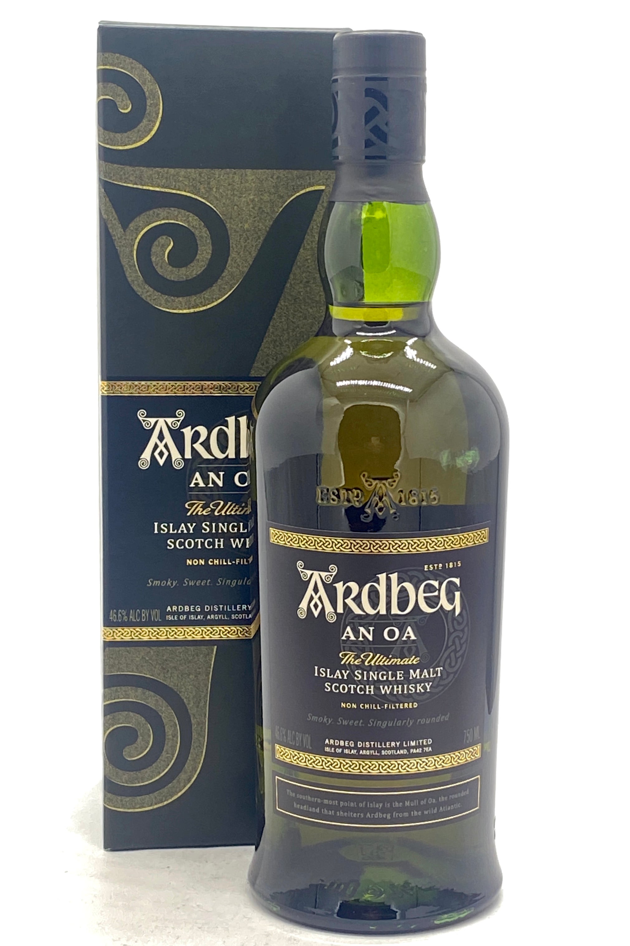 Ardbeg An Oa Islay Single Malt Scotch Whisky 700ml (Unbeatable