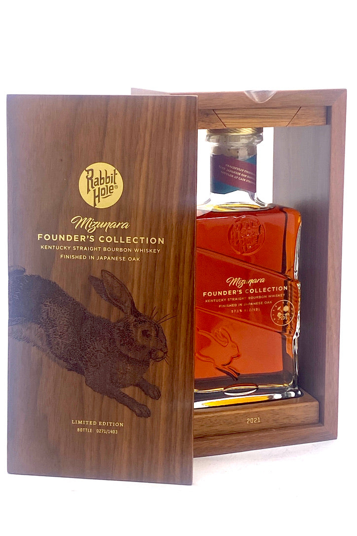 Rabbit Hole 15 Year Mizunara Cask Bourbon Whiskey Limited Edition