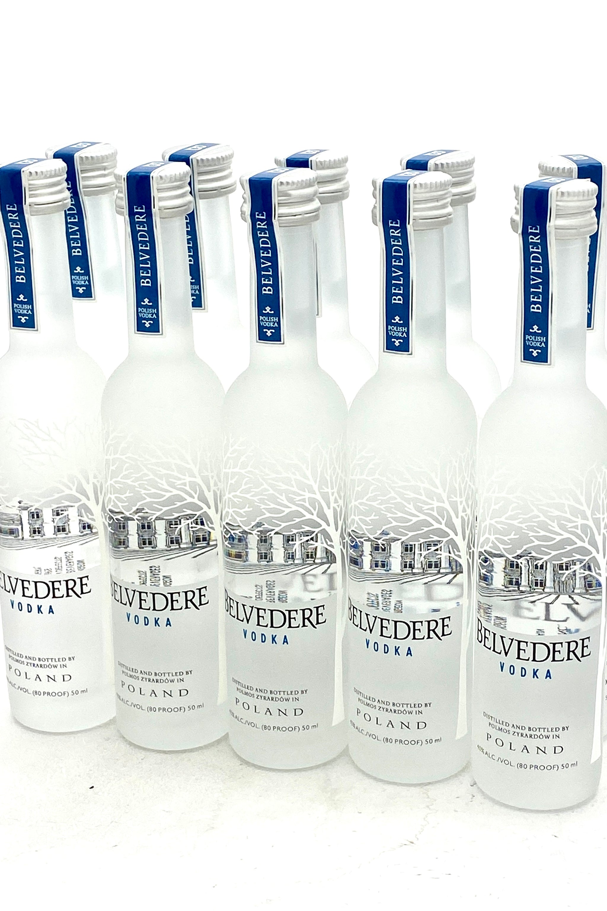 Belvedere, Product page