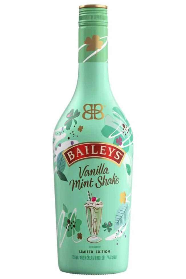 Baileys Vanilla Mint Shake Irish Cream Liqueur