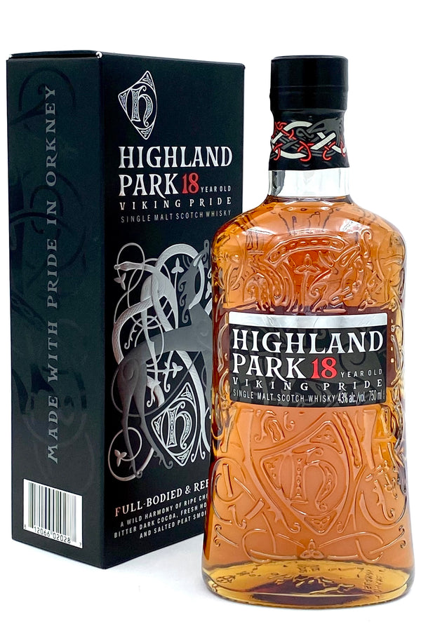 Buy Highland Park 18 Year Old Scotch Whisky Online