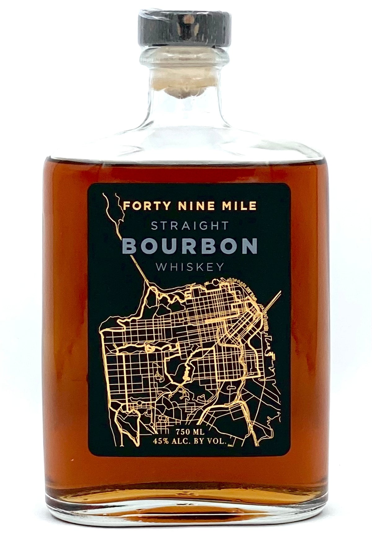 Forty Nine Mile Straight Bourbon Whiskey