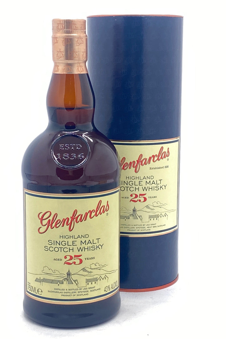 Glenfarclas 25 Year Old Single Malt Scotch Whisky