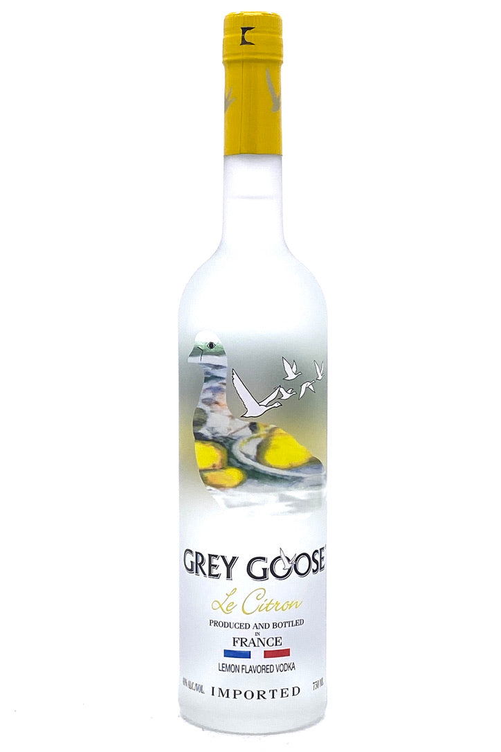 GREY GOOSE VODKA LE CITRON 750ML – Banks Wines & Spirits