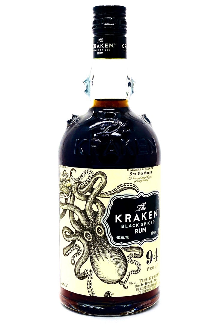 Kraken Spiced Rum 94 Proof