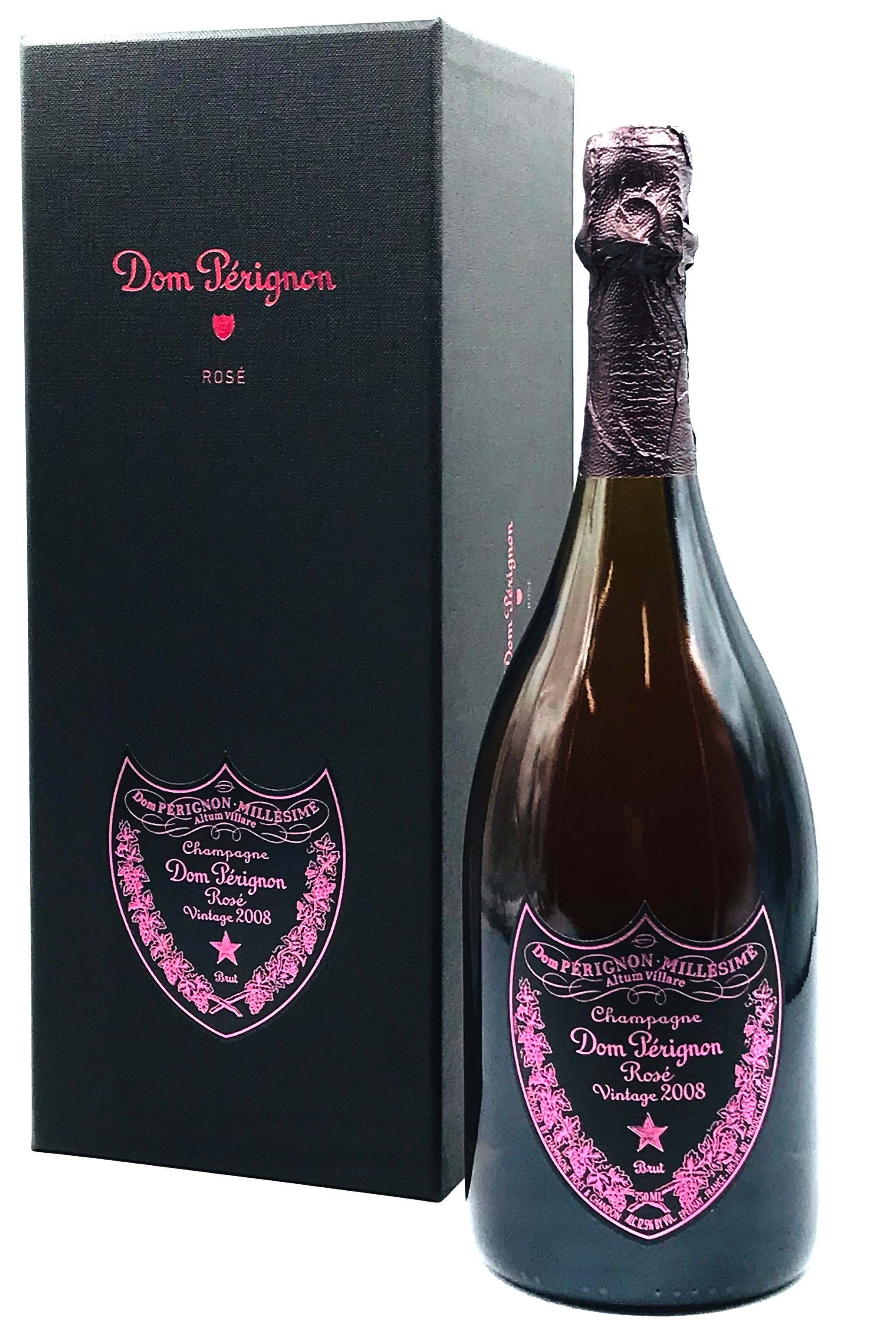 Rosè 2008 Champagne Dom Pérignon find best price and buy online at