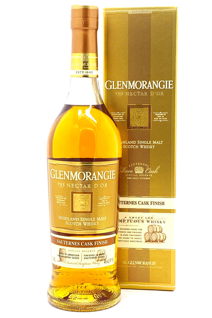 Glenmorangie 10 Yr Highland Single Malt Scotch Whisky / 750 ml