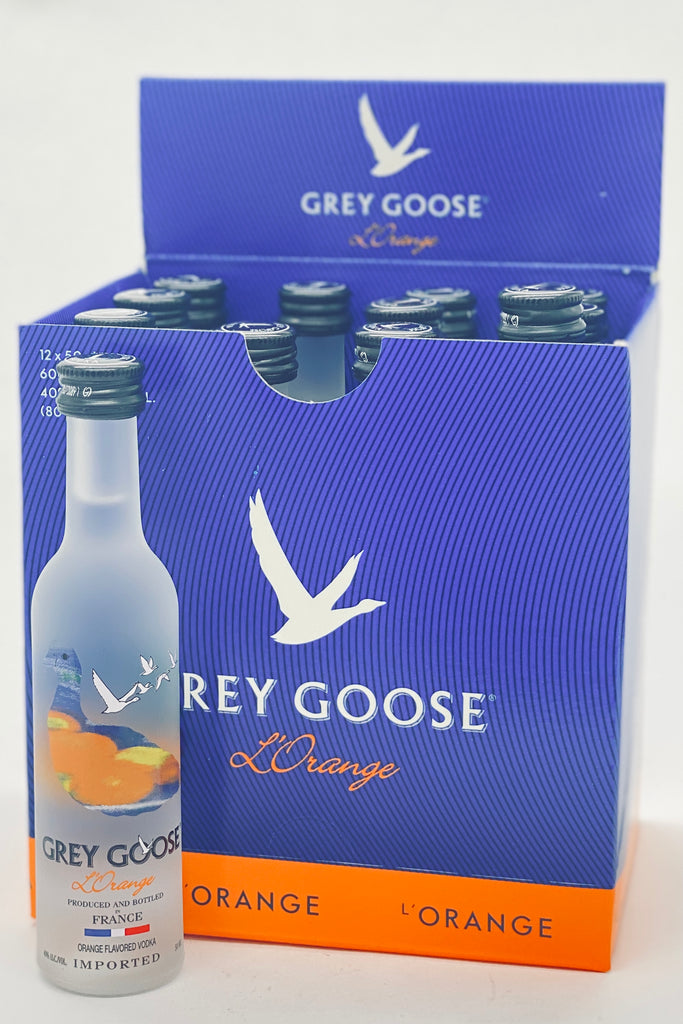 Grey Goose Vodka • Orange 6 / Case