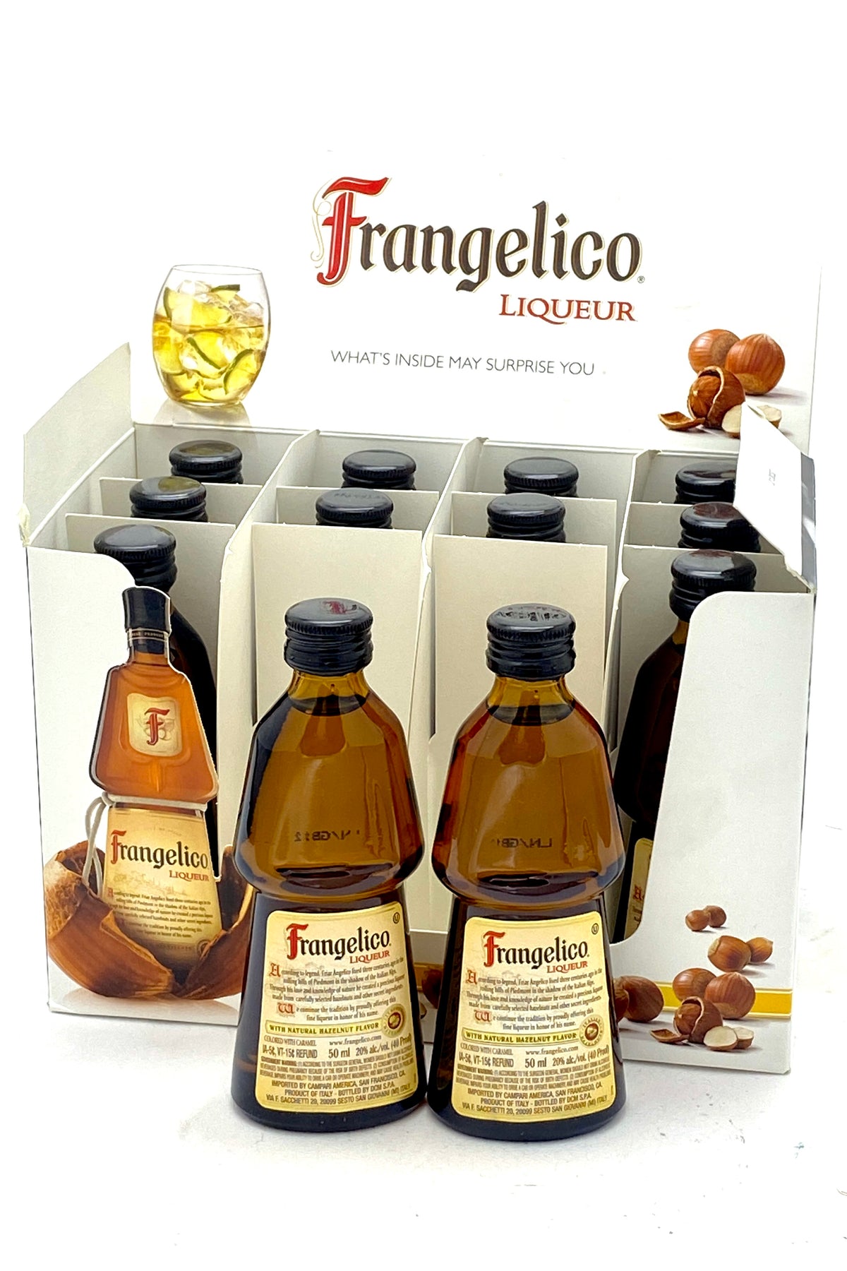 Frangelico Liqueur 12 x 50 ml