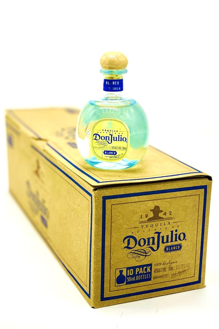 Don Julio Blanco Tequila 10 x 50 ml