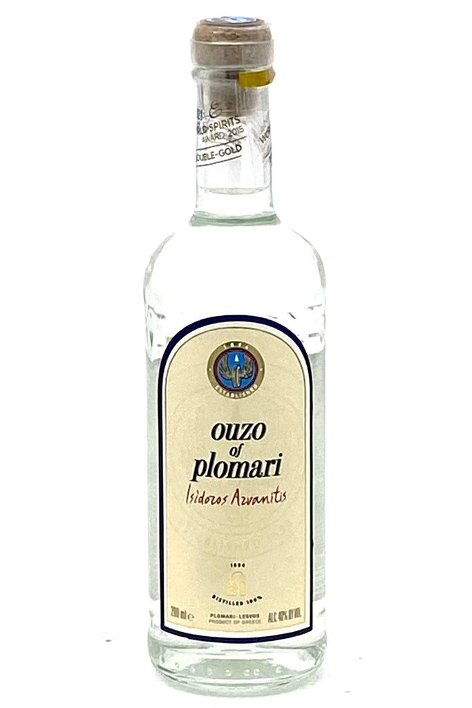 Buy Ouzo of Arvanitis Plomari ml Online 1894 Isidoros 200