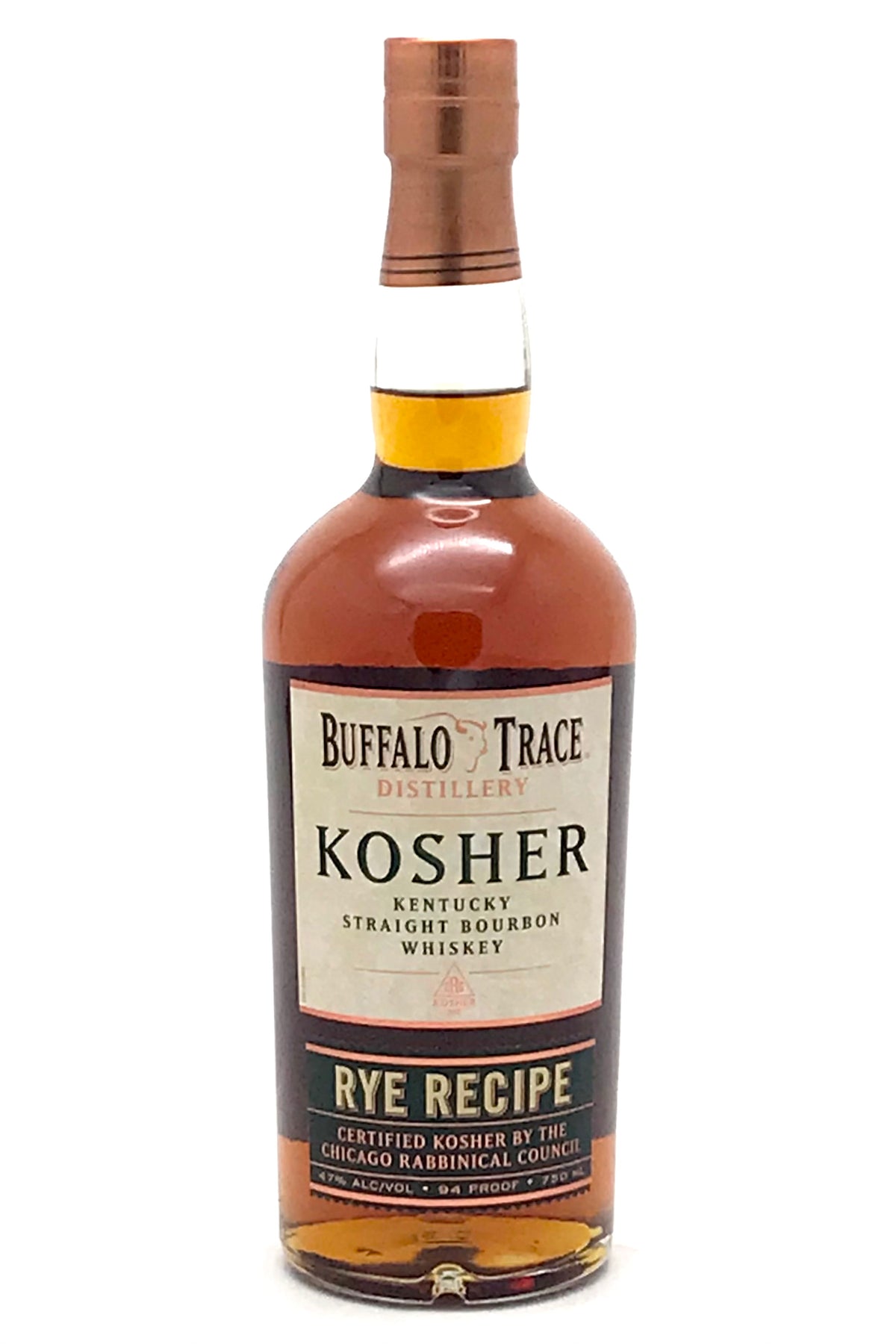 Buffalo Trace Kosher Rye Recipe Bourbon Whiskey