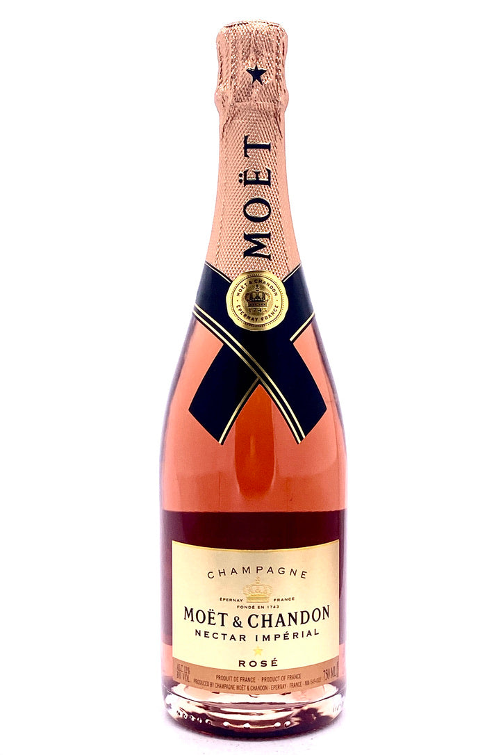 Moet & Chandon Nectar Imperial Rose Light Up Wow Luminous NV (750ML), Sparkling Rose, Champagne Blend