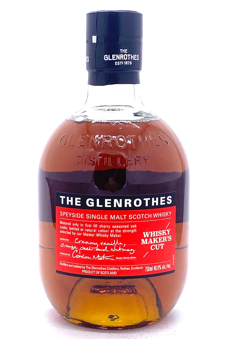 Glenrothes Whisky Maker&#39;s Cut Speyside Scotch Whisky