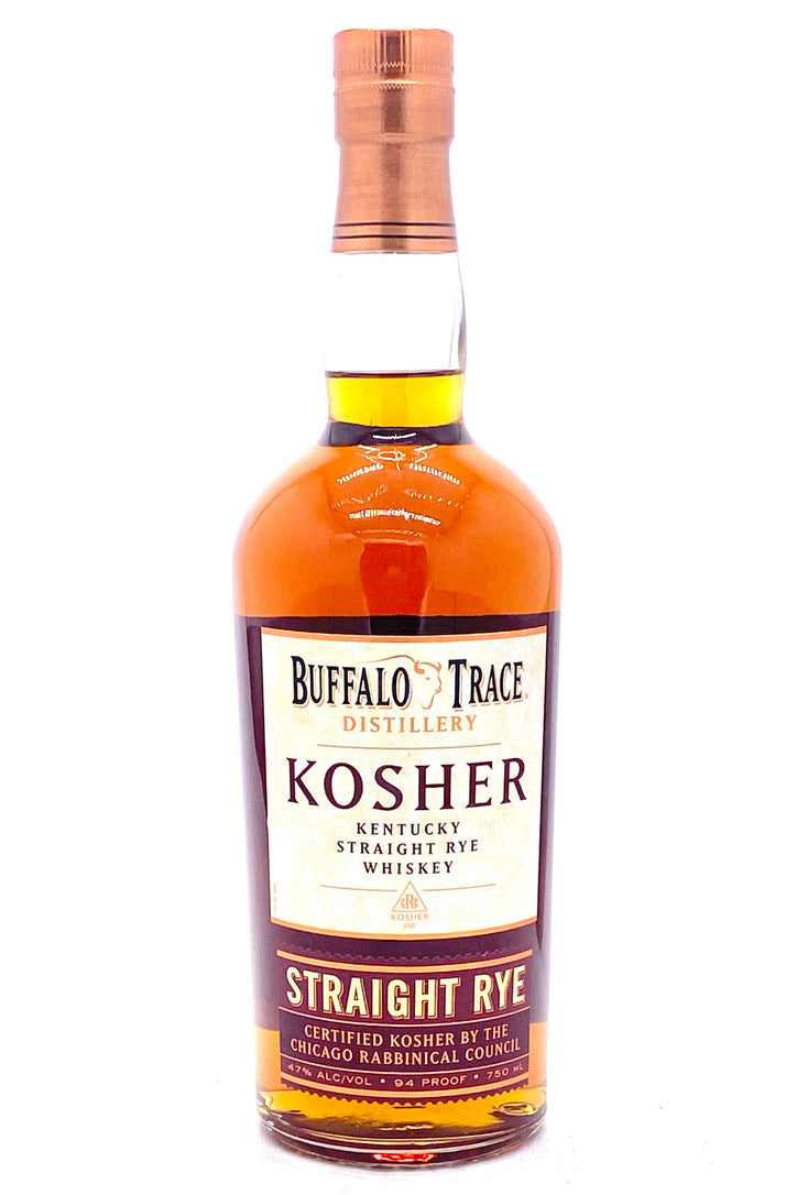 Buffalo Trace Kosher Rye Whiskey