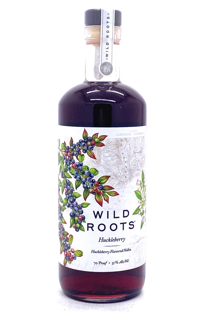 Wild Roots Huckleberry Infused Vodka