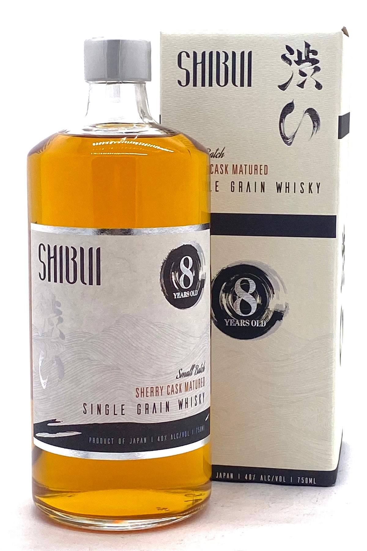 Shibui Small Batch Sherry Cask 8 Year Old Single Grain Japanese Whisky