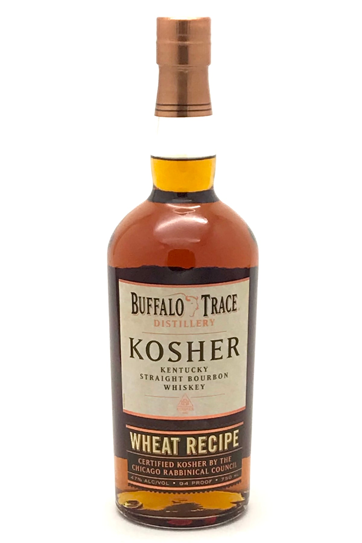 Buffalo Trace Kosher Wheat Recipe Bourbon Whiskey