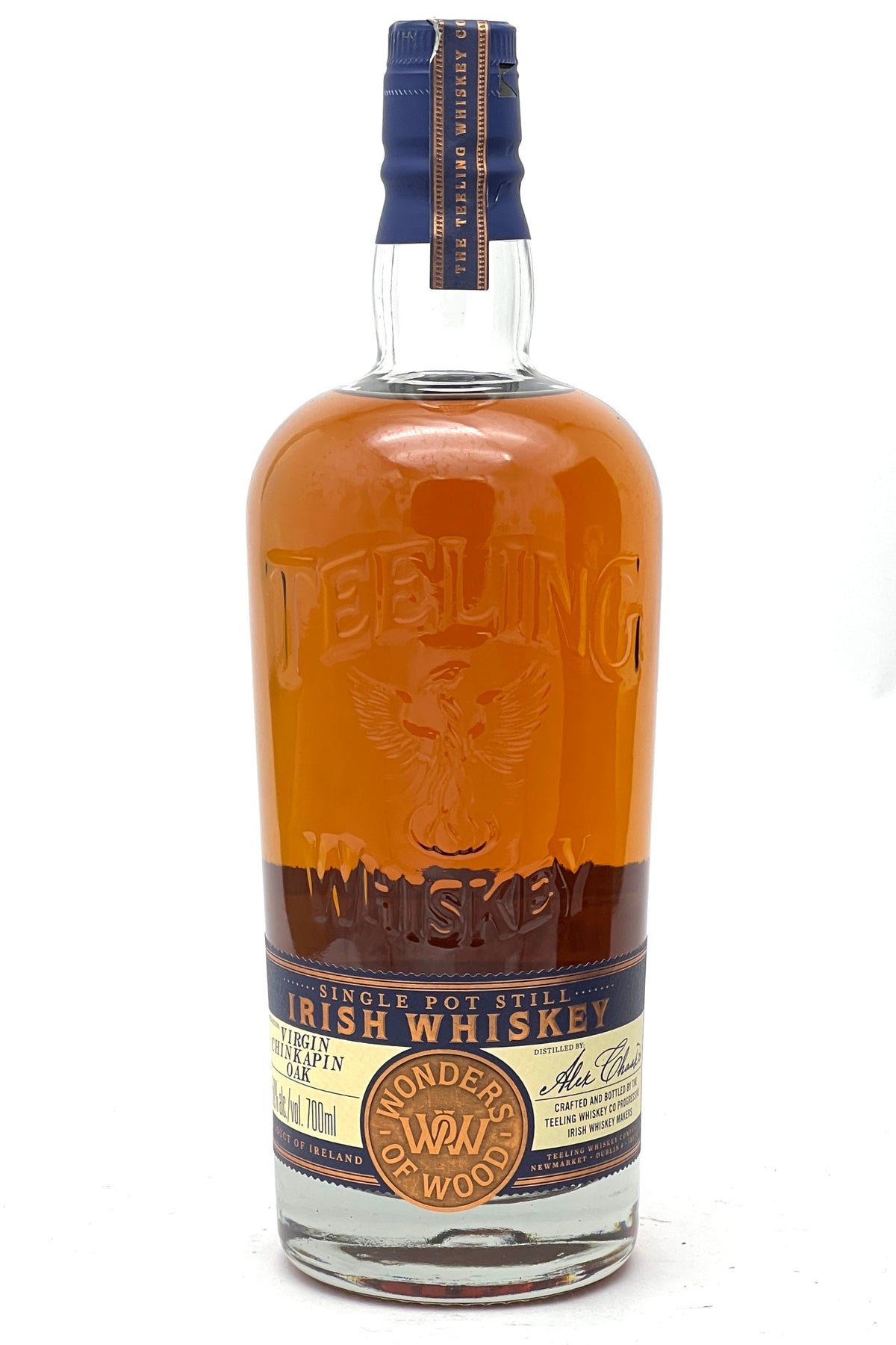 Teeling Wonders of Wood &quot;Edition 1: Chinkapin Oak&quot; Single Pot Distilled Irish Whiskey