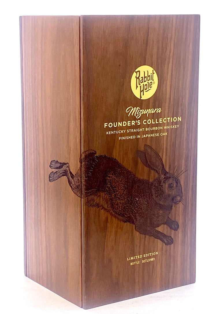 Rabbit Hole 15 Year Mizunara Cask Bourbon Whiskey Limited Edition