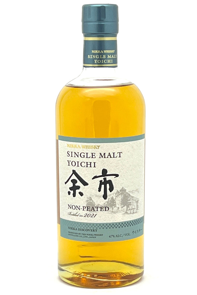 Buy Nikka Yoichi Non-Peated 2021 Single Malt Japanese Whisky 