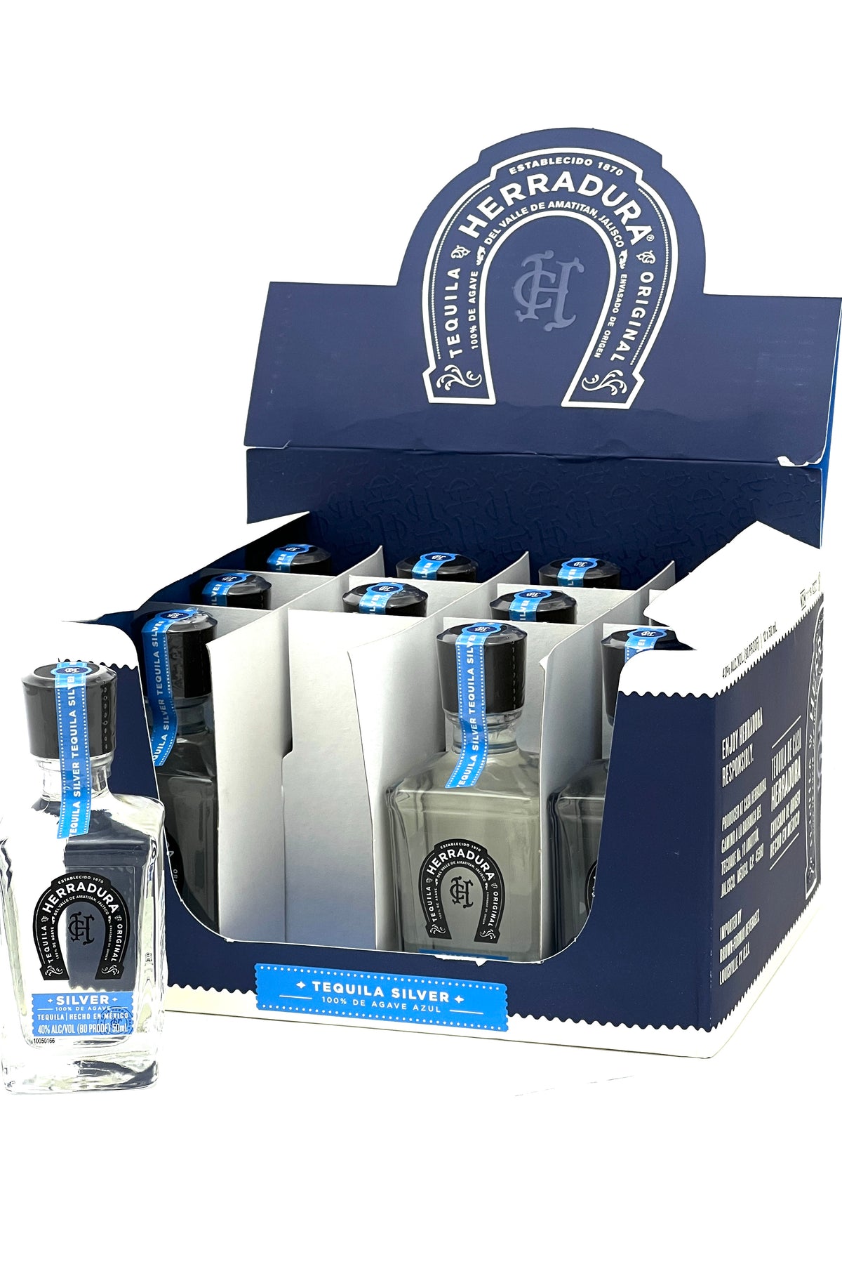 Herradura Silver Tequila 12 x 50 ml