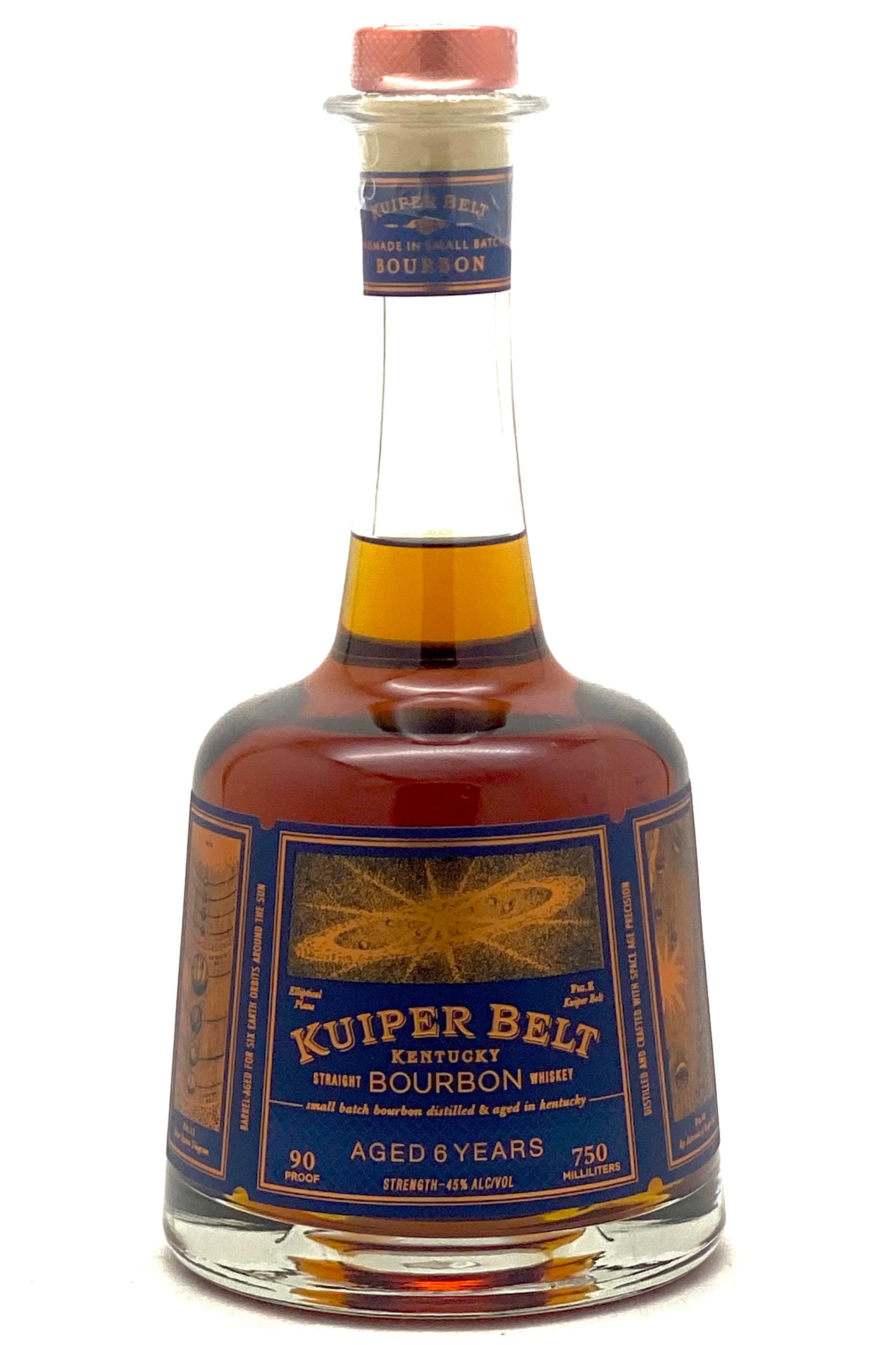 Kuiper Belt 6 Year Old Kentucky Straight Bourbon Whiskey 750ml