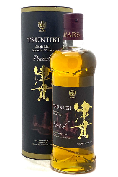 Buy Mars Whisky Tsunuki Peated Single Malt Japanese Whisky Online