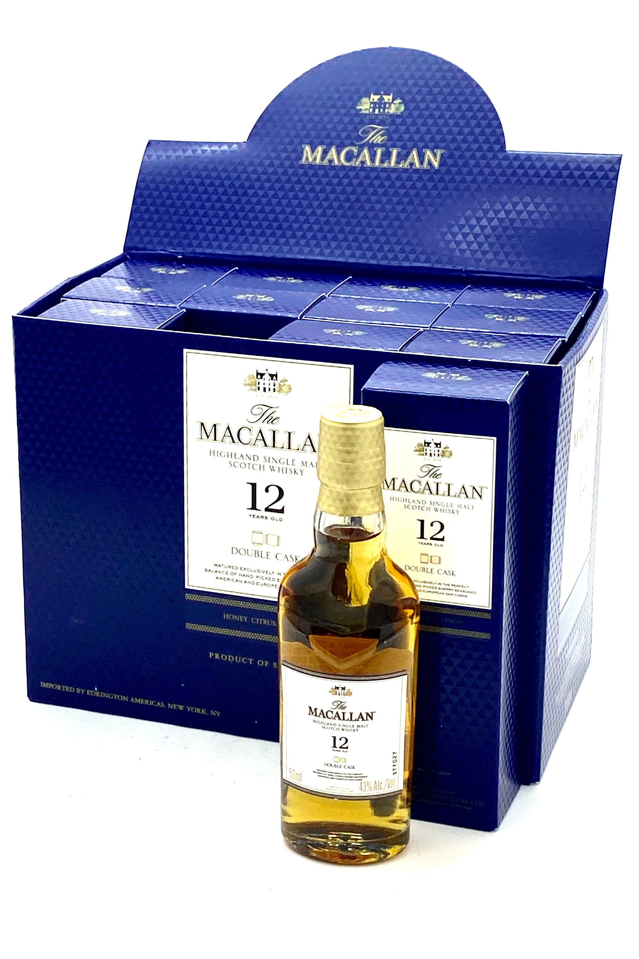 BUY] Macallan 50 Year Old Single Malt Scotch Whisky at