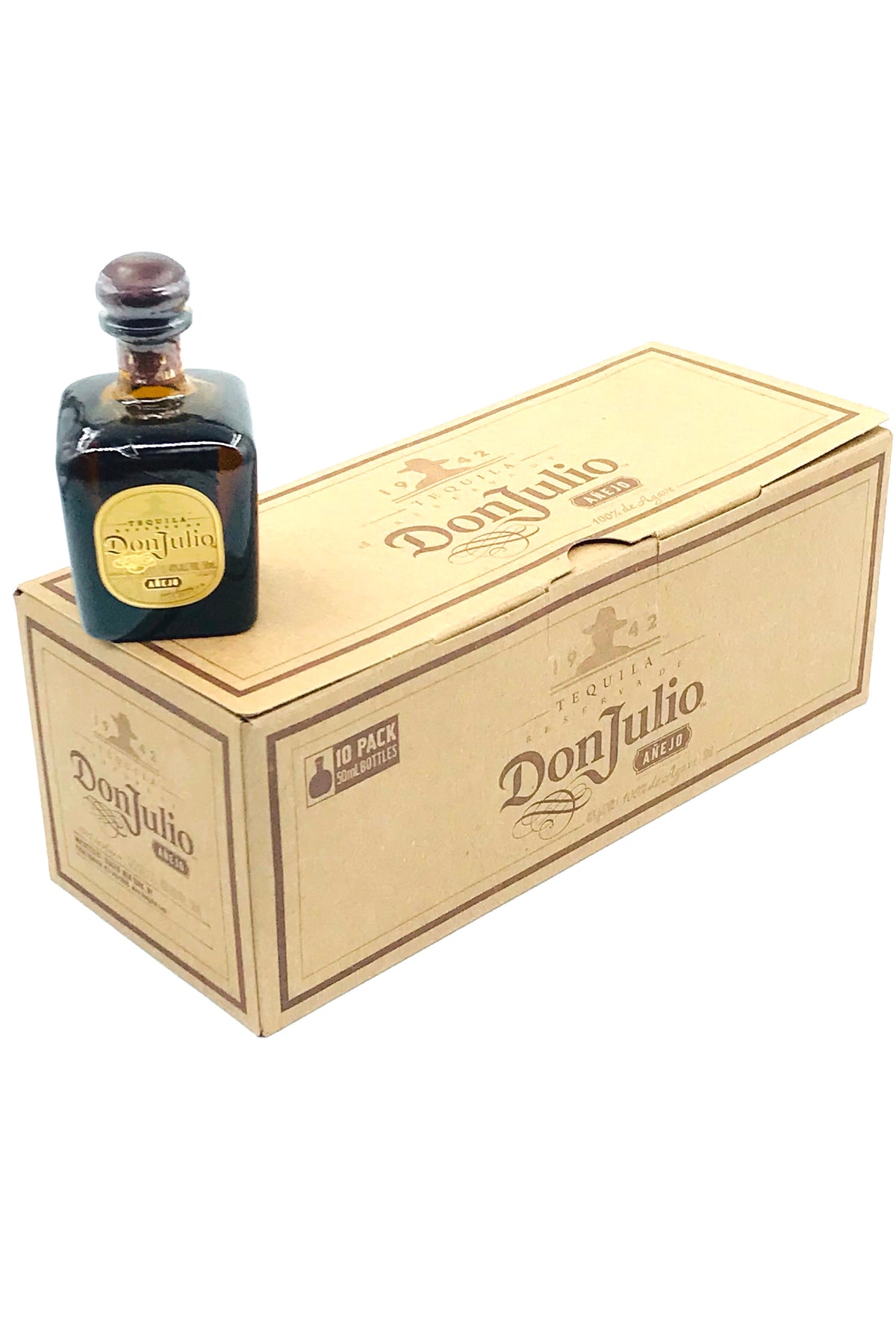 Don Julio Anejo Tequila 10 x 50 ml