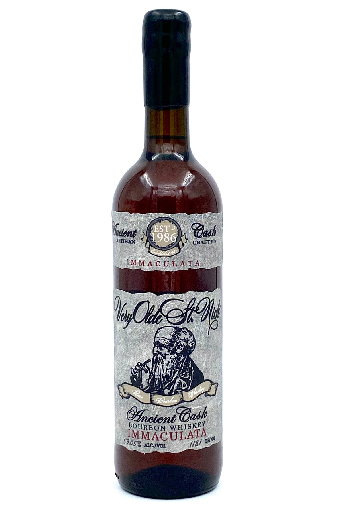 Very Olde St Nick Immaculata Ancient Cask Bourbon Whiskey