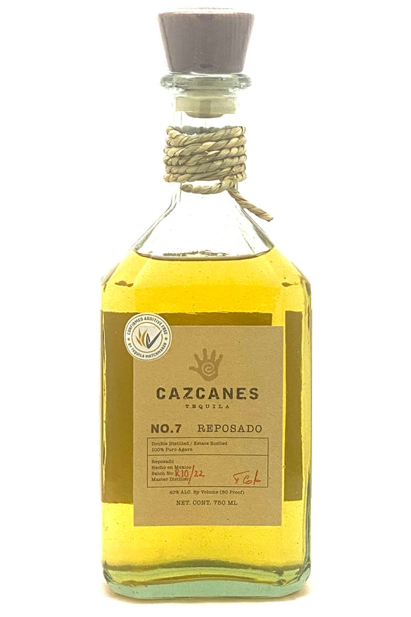 Buy Cazcanes Tequila Reposado No. 7 Online