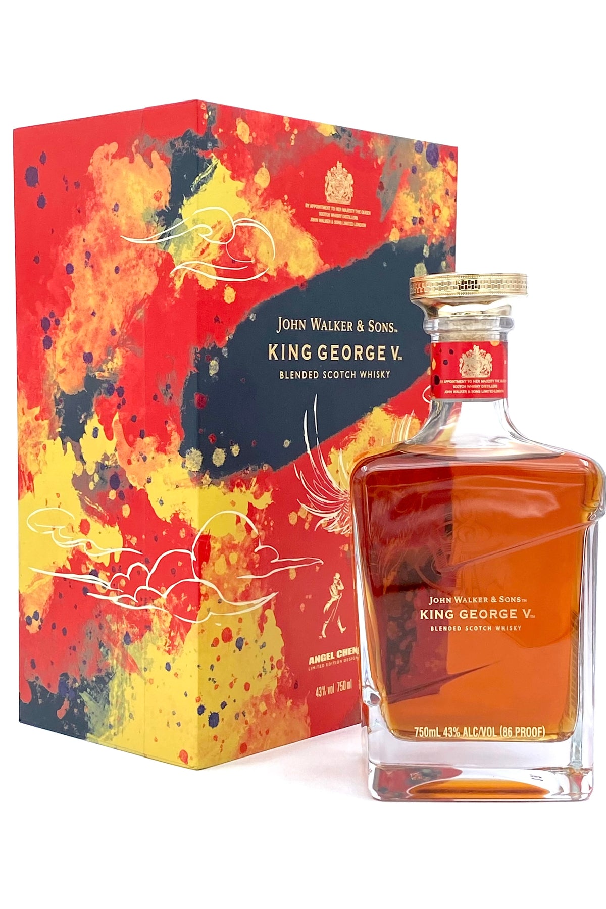 Buy Johnnie Walker King Online New Lunar Whisky Scotch Edition George Near V